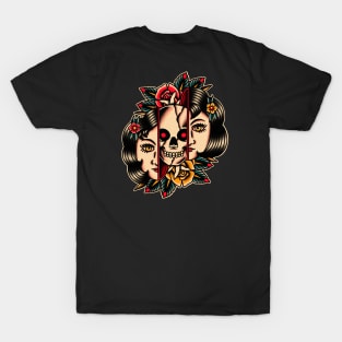 Women skull T-Shirt